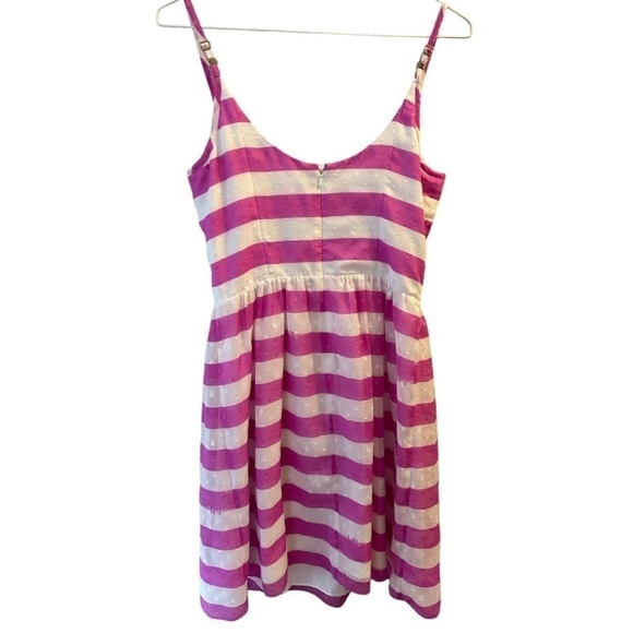 Lilly Pulitzer Barbiecore Antonia Pink Striped Dress Size 0 - Picture 3 of 6